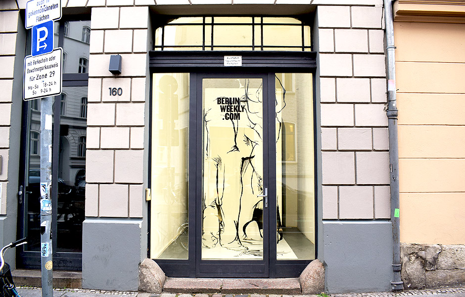 Visit to MAKING BAD ON HISTORY, OR, DRAWING BLOOD FROM THE SAME OLD STONE by Dagmara Genda at BERLIN-WEEKLY