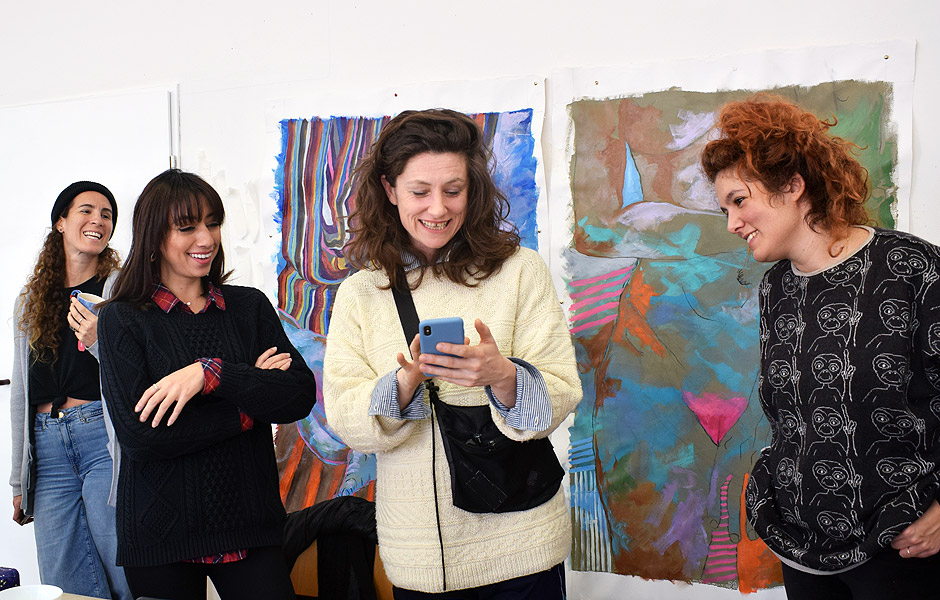 Vortrag GIANTS DELIVER DIAMONDS von Emma Waltraud Howes