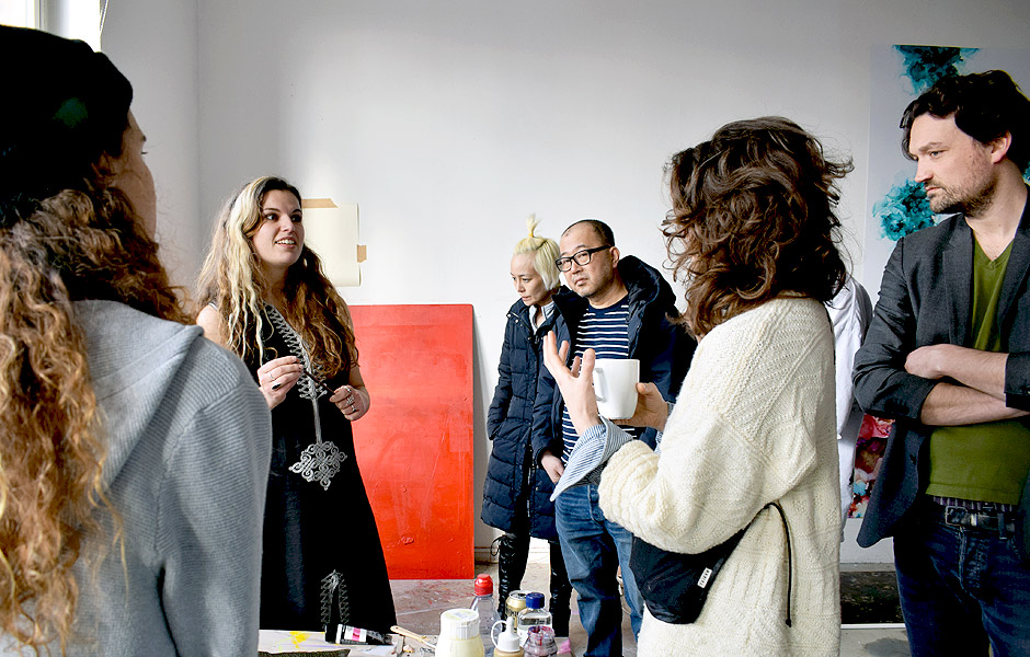 Vortrag GIANTS DELIVER DIAMONDS von Emma Waltraud Howes