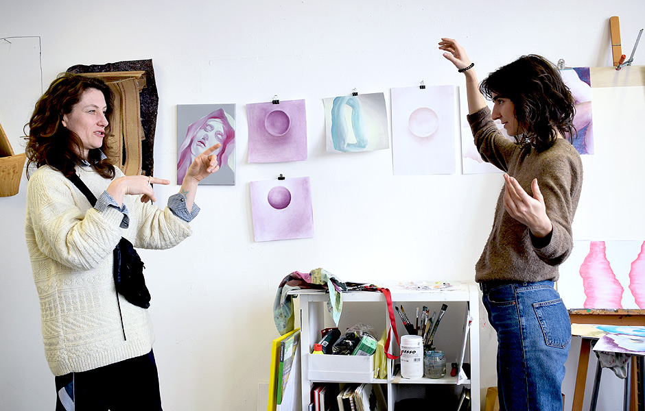 Vortrag GIANTS DELIVER DIAMONDS von Emma Waltraud Howes