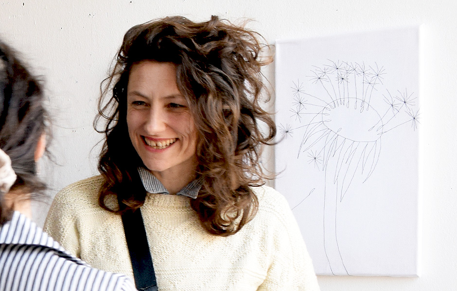 Vortrag GIANTS DELIVER DIAMONDS von Emma Waltraud Howes