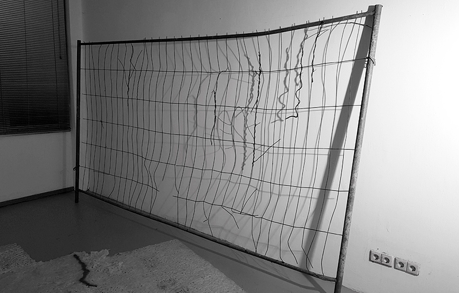 STATIONARY TRAVELLER von Haeshin Chung in 404 | BAI