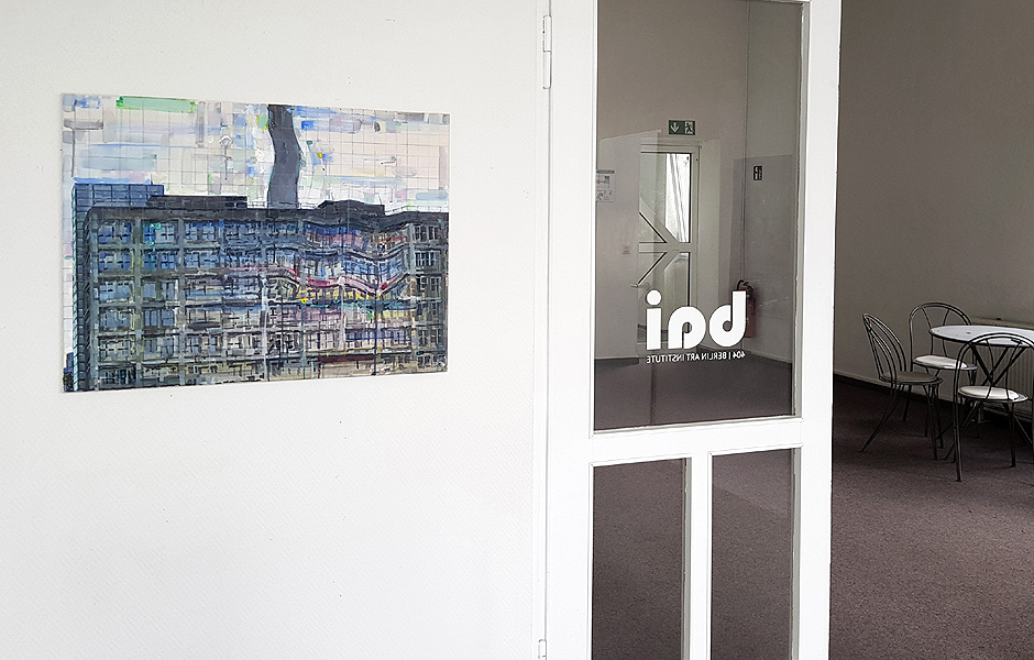 LIVING ON GRID von Jong-Kwang Hyun in 404 | BAI