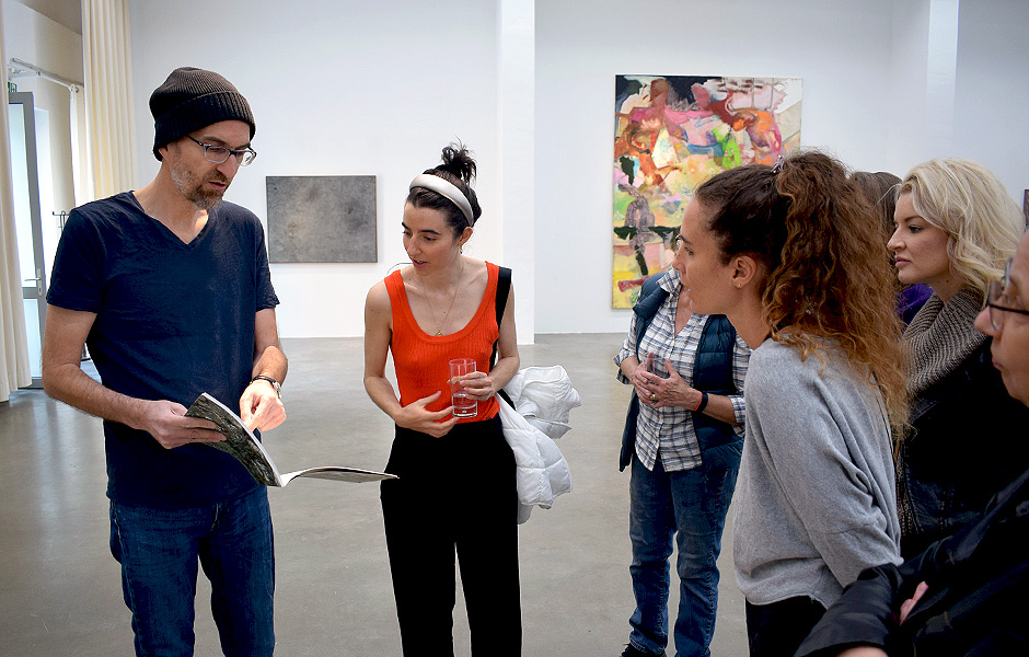 Besuch COME TOGETHER in der Sexauer Galerie