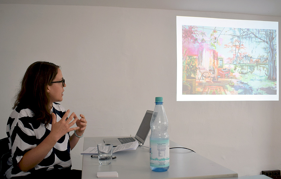 Vortrag THE CITY AS MATERIAL von Julie Beugin