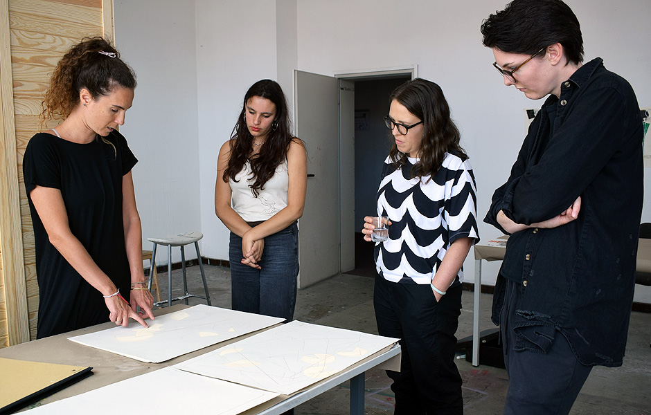 Vortrag THE CITY AS MATERIAL von Julie Beugin