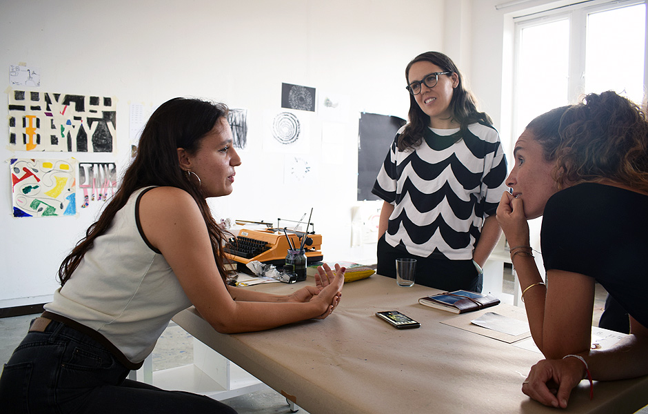 Vortrag THE CITY AS MATERIAL von Julie Beugin