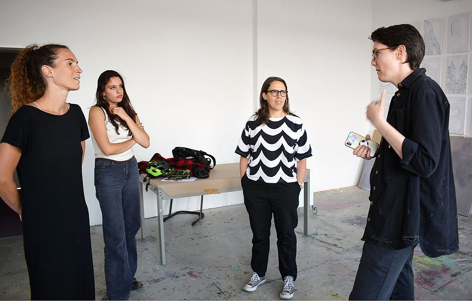 Vortrag THE CITY AS MATERIAL von Julie Beugin