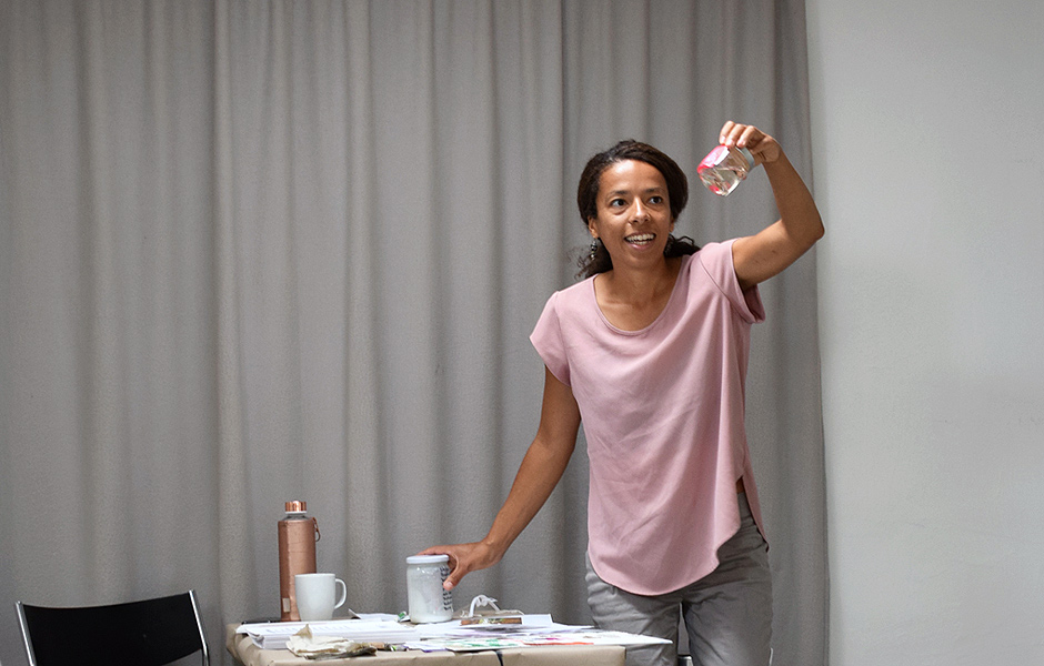 Basiskurs TECHNISCHER WORKSHOP von Mirjam Hintz & GOLDEN Artist Colors