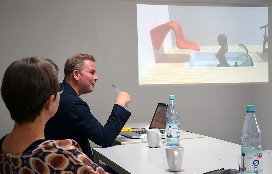 Seminar MALEREI – DIE KUNST EBENE OBERFLÄCHEN VOR WETTEREINFLÜSSEN ZU SCHÜTZEN UND SIE DER KRITIK AUSZUSETZEN von Frederik Foert