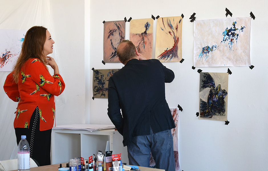 Seminar MALEREI – DIE KUNST EBENE OBERFLÄCHEN VOR WETTEREINFLÜSSEN ZU SCHÜTZEN UND SIE DER KRITIK AUSZUSETZEN von Frederik Foert