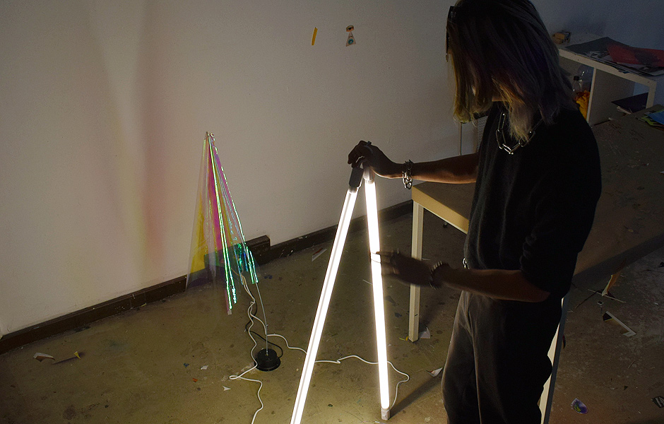 Seminar MALEREI – DIE KUNST EBENE OBERFLÄCHEN VOR WETTEREINFLÜSSEN ZU SCHÜTZEN UND SIE DER KRITIK AUSZUSETZEN von Frederik Foert