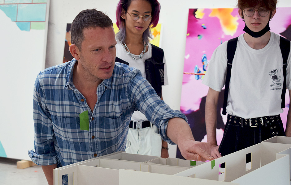 Studio Visit to Norbert Bisky