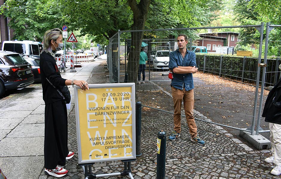 Visit to SOUND.NODES at Bärenzwinger