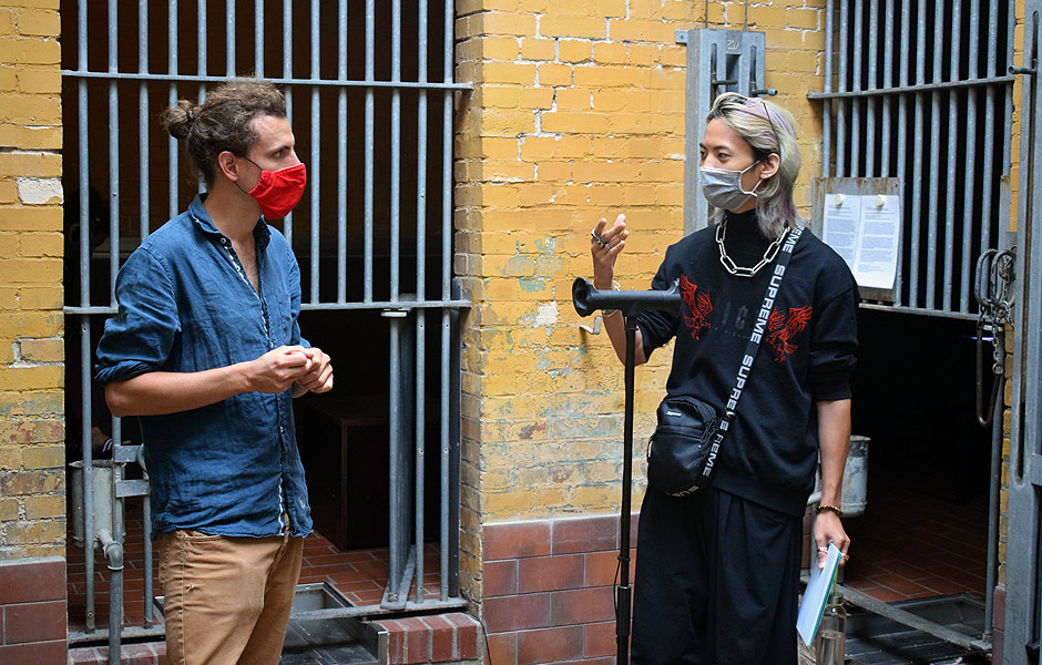 Visit to SOUND.NODES at Bärenzwinger