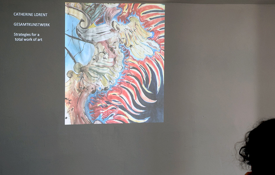 Seminar STRATEGIEN FÜR EIN SINNLICHES GESAMTKUNSTWERK von Dr. Catherine Lorent