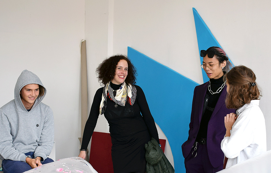 Seminar STRATEGIEN FÜR EIN SINNLICHES GESAMTKUNSTWERK von Dr. Catherine Lorent