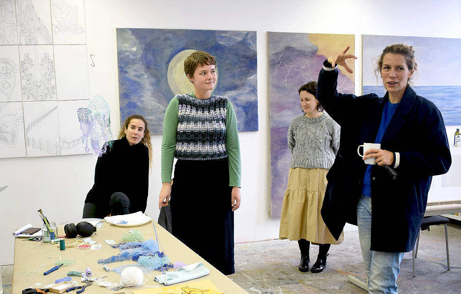 Seminar COSMIC PUZZLE von Silvia Lorenz