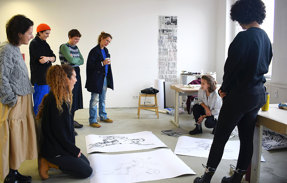 Seminar COSMIC PUZZLE von Silvia Lorenz