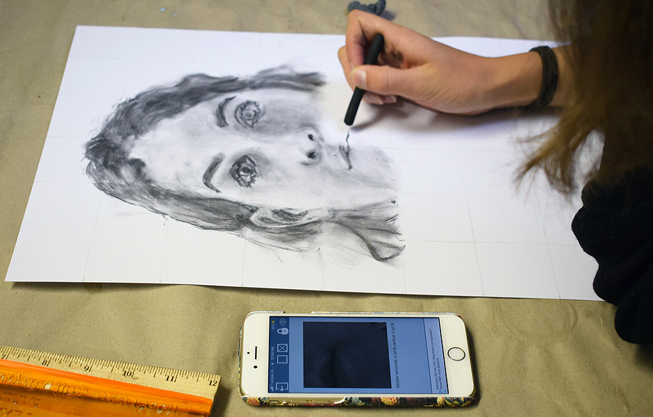 Basic Course EXPERIMENTAL DRAWING by Anja Tchepets