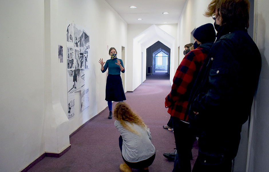 Basic Course EXPERIMENTAL DRAWING by Anja Tchepets