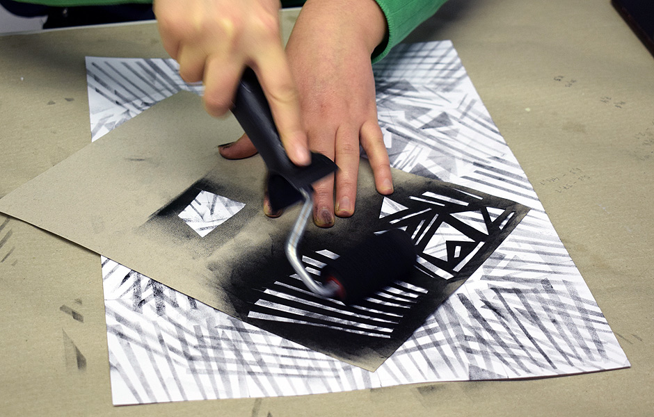 Basic Course EXPERIMENTAL DRAWING by Anja Tchepets