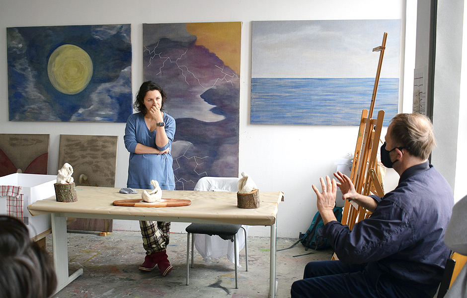 Seminar MALEREI UND ZEICHNUNG: WAS SOLL DAS? von Thomas Helbig