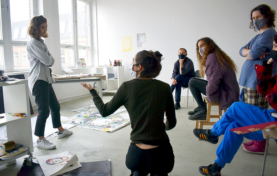 Seminar MALEREI UND ZEICHNUNG: WAS SOLL DAS? von Thomas Helbig