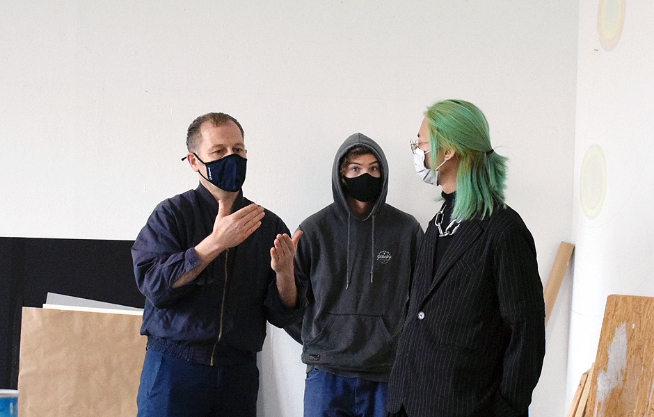 Seminar MALEREI UND ZEICHNUNG: WAS SOLL DAS? von Thomas Helbig