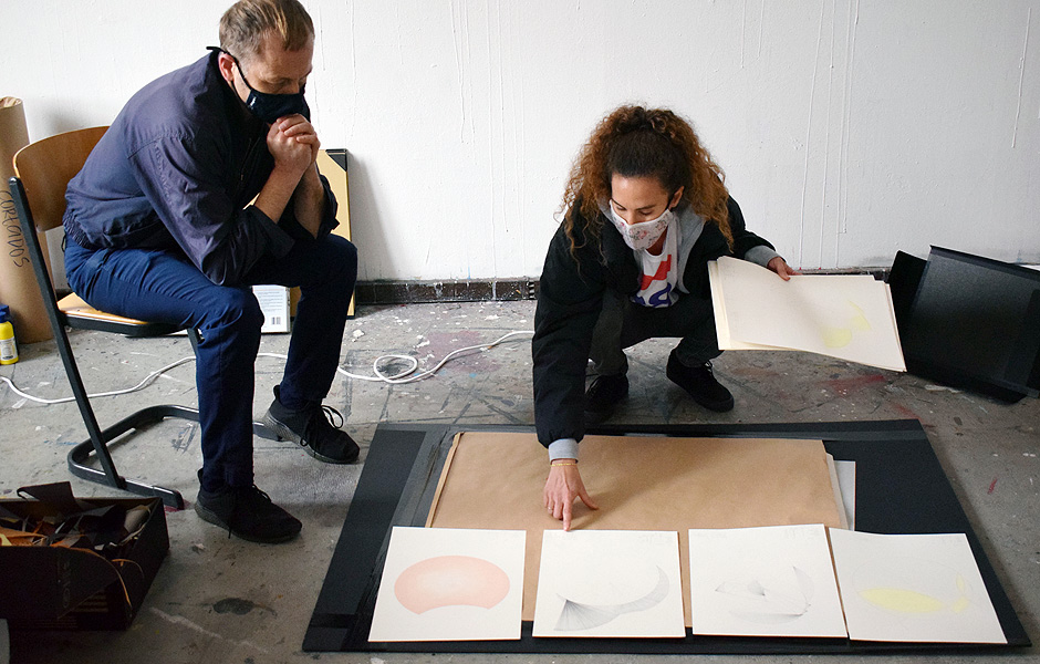 Seminar MALEREI UND ZEICHNUNG: WAS SOLL DAS? von Thomas Helbig