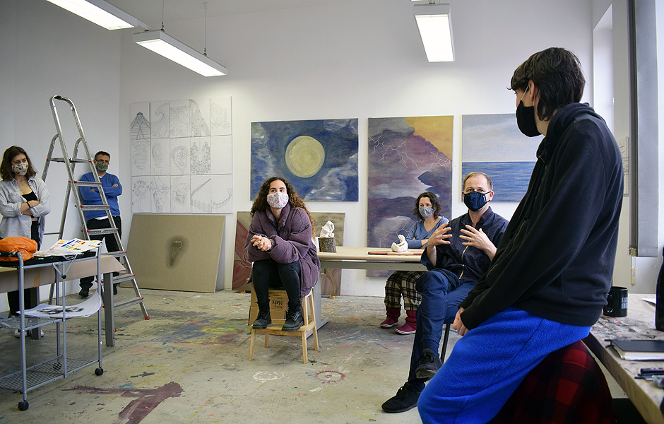 Seminar MALEREI UND ZEICHNUNG: WAS SOLL DAS? von Thomas Helbig