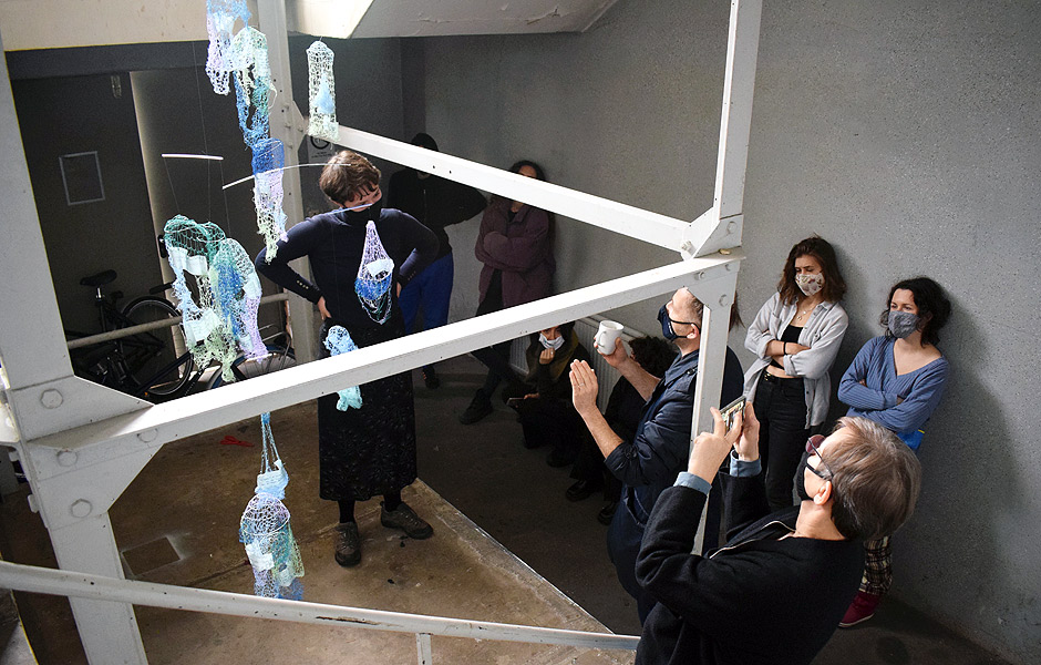 Seminar MALEREI UND ZEICHNUNG: WAS SOLL DAS? von Thomas Helbig