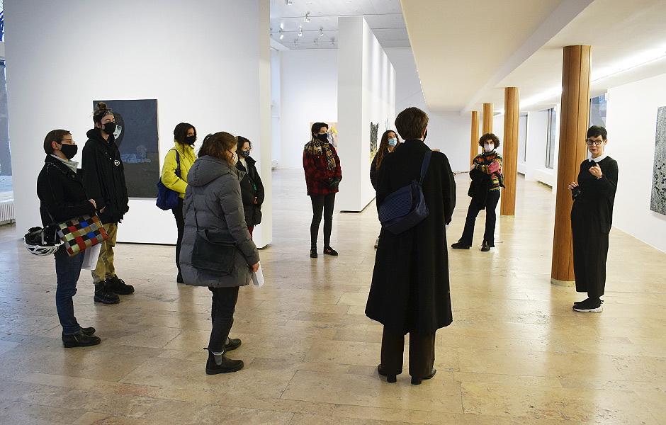 Besuch INFINITE GAMES bei Capitain Petzel