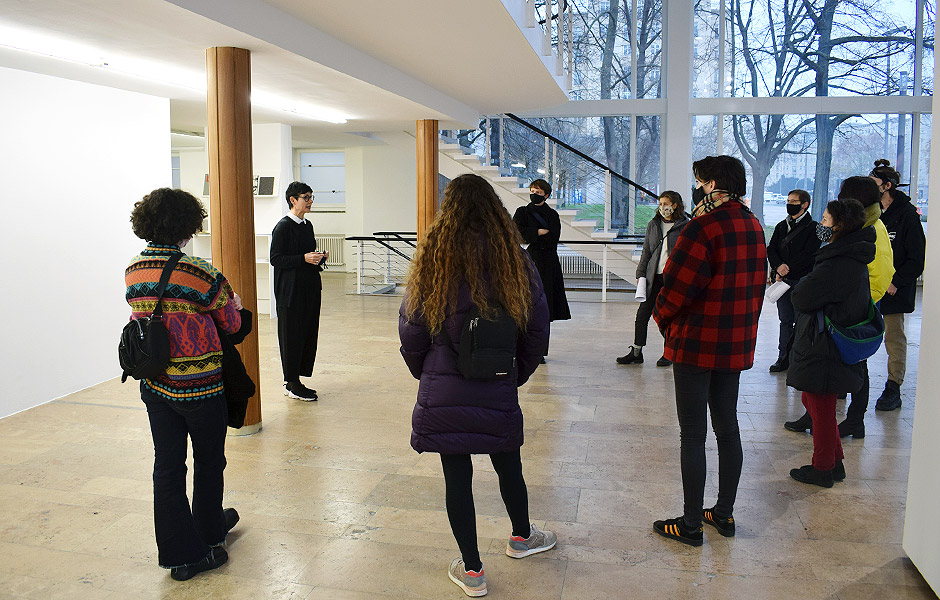 Besuch INFINITE GAMES bei Capitain Petzel