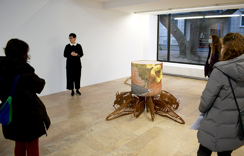 Besuch INFINITE GAMES bei Capitain Petzel