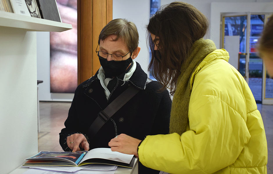 Besuch INFINITE GAMES bei Capitain Petzel