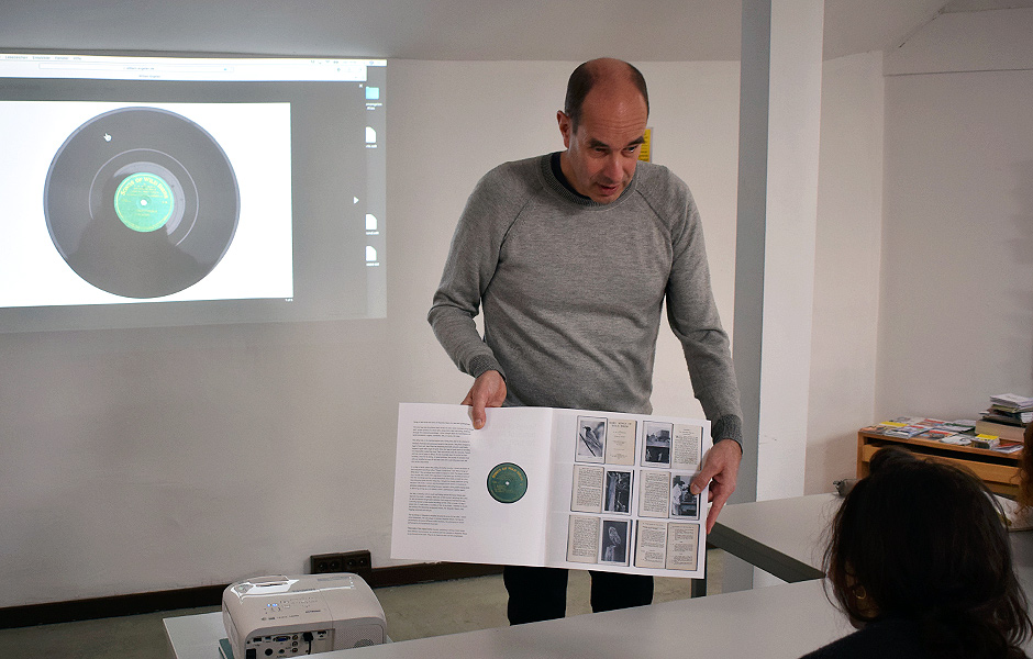 Vortrag NOTATION UND KLANG von William Engelen