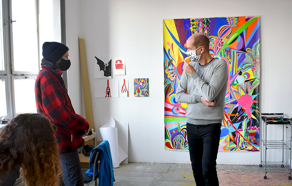 Vortrag NOTATION UND KLANG von William Engelen