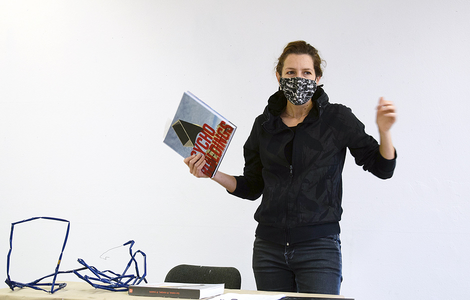 Basiskurs SKULPTURALE PROZESSE von Silvia Lorenz