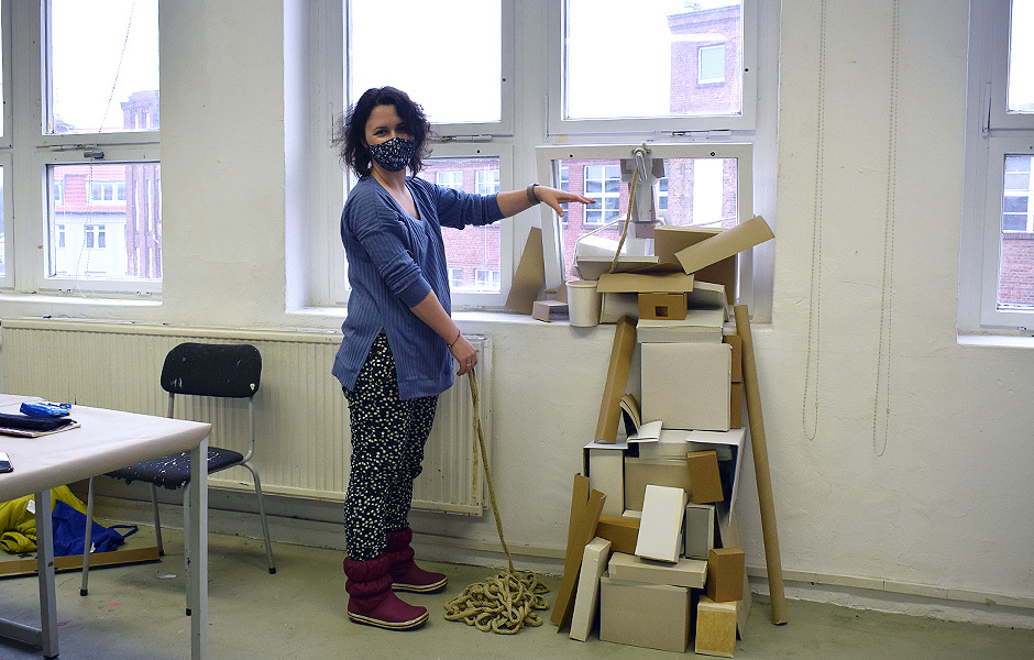 Basiskurs SKULPTURALE PROZESSE von Silvia Lorenz