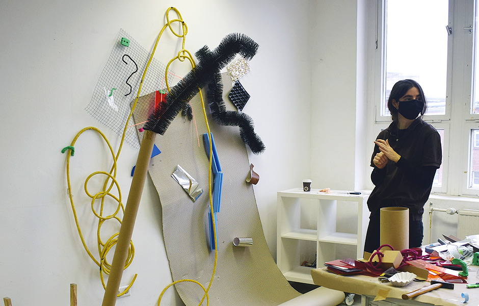 Basiskurs SKULPTURALE PROZESSE von Silvia Lorenz