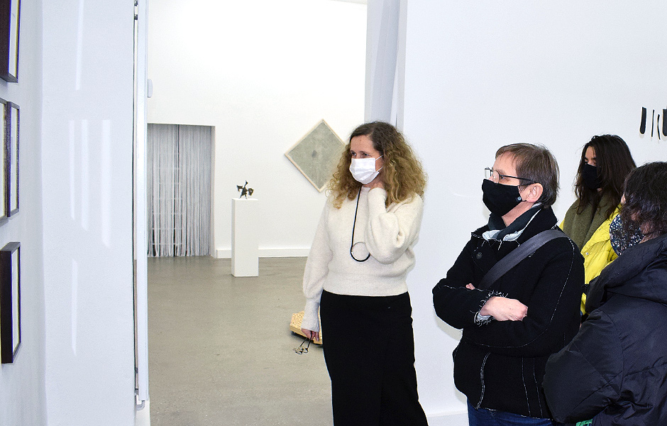 Besuch BEFORE THE DUST SETTLES bei FELDBUSCHWIESNERRUDOLPH