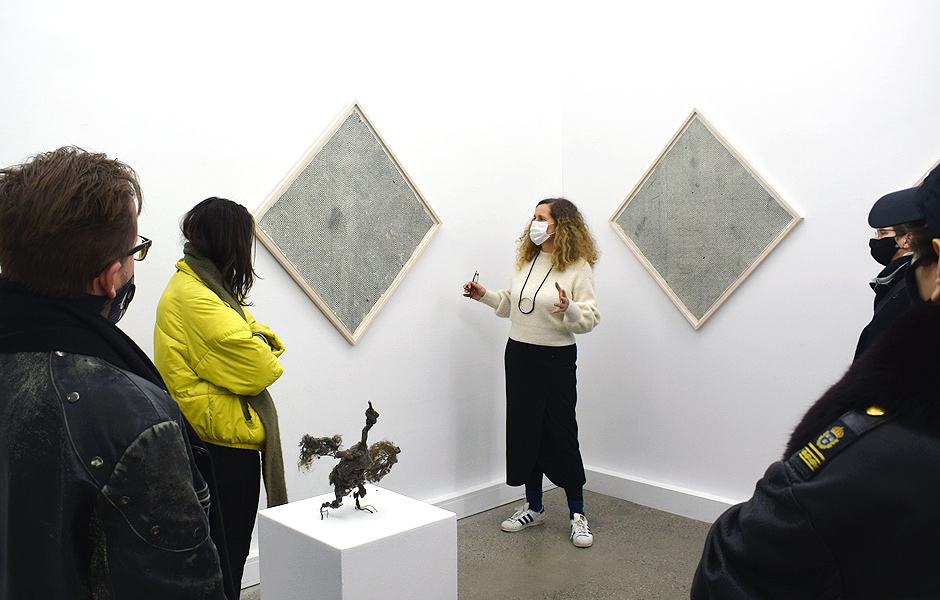 Besuch BEFORE THE DUST SETTLES bei FELDBUSCHWIESNERRUDOLPH