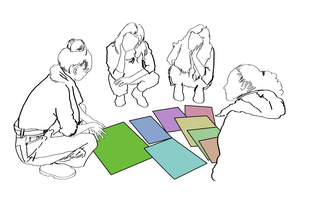 Online-Seminar HOW DO WE TALK ABOUT ART? von Dagmara Genda