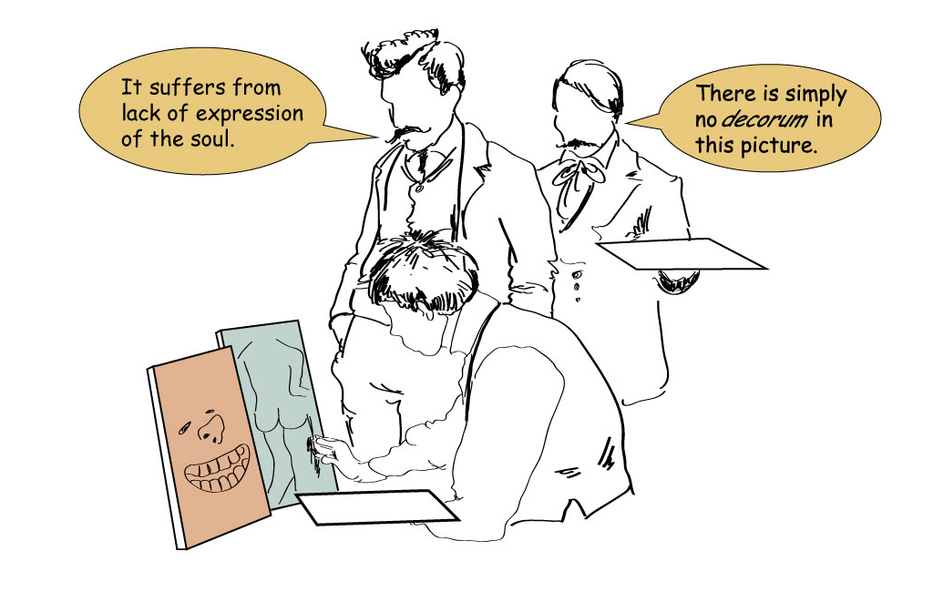 Online-Seminar HOW DO WE TALK ABOUT ART? von Dagmara Genda