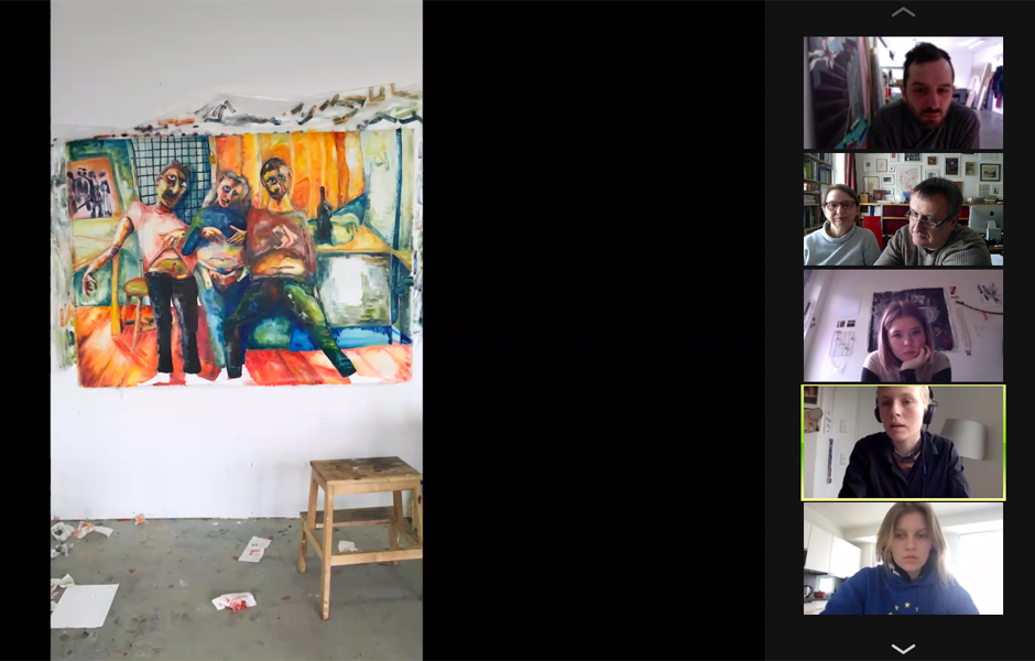 Online-Vortrag PERMANENTLY IMPROVISED von Various & Gould