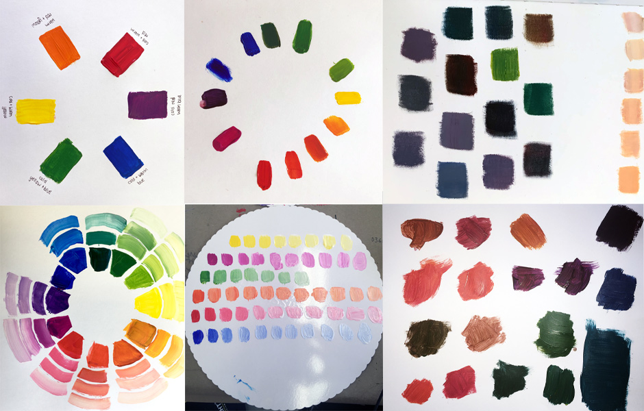 Online-Basiskurs ERKUNDUNGEN IN DER MALEREI von Julie Beugin