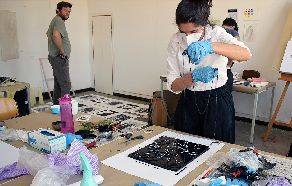 Basic Course EXPERIMENTAL DRAWING by Emily Hunt