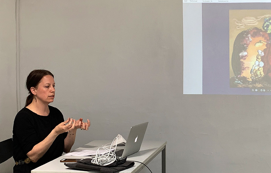 Basic Course EXPERIMENTAL DRAWING by Emily Hunt