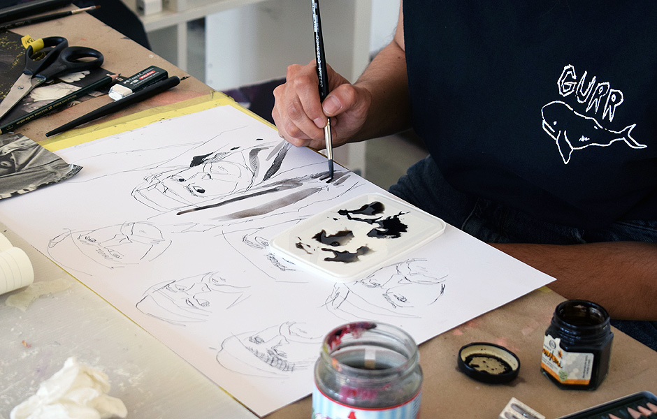 Basic Course EXPERIMENTAL DRAWING by Emily Hunt